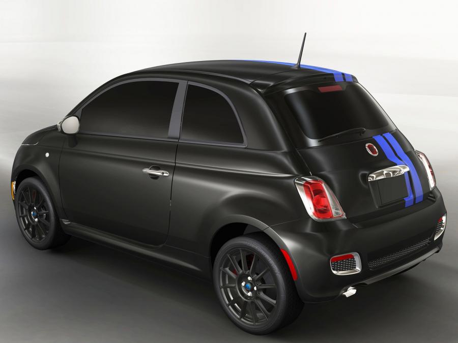 Fiat 500 Mopar Renderings 2011 года  (фото 3 из 5)